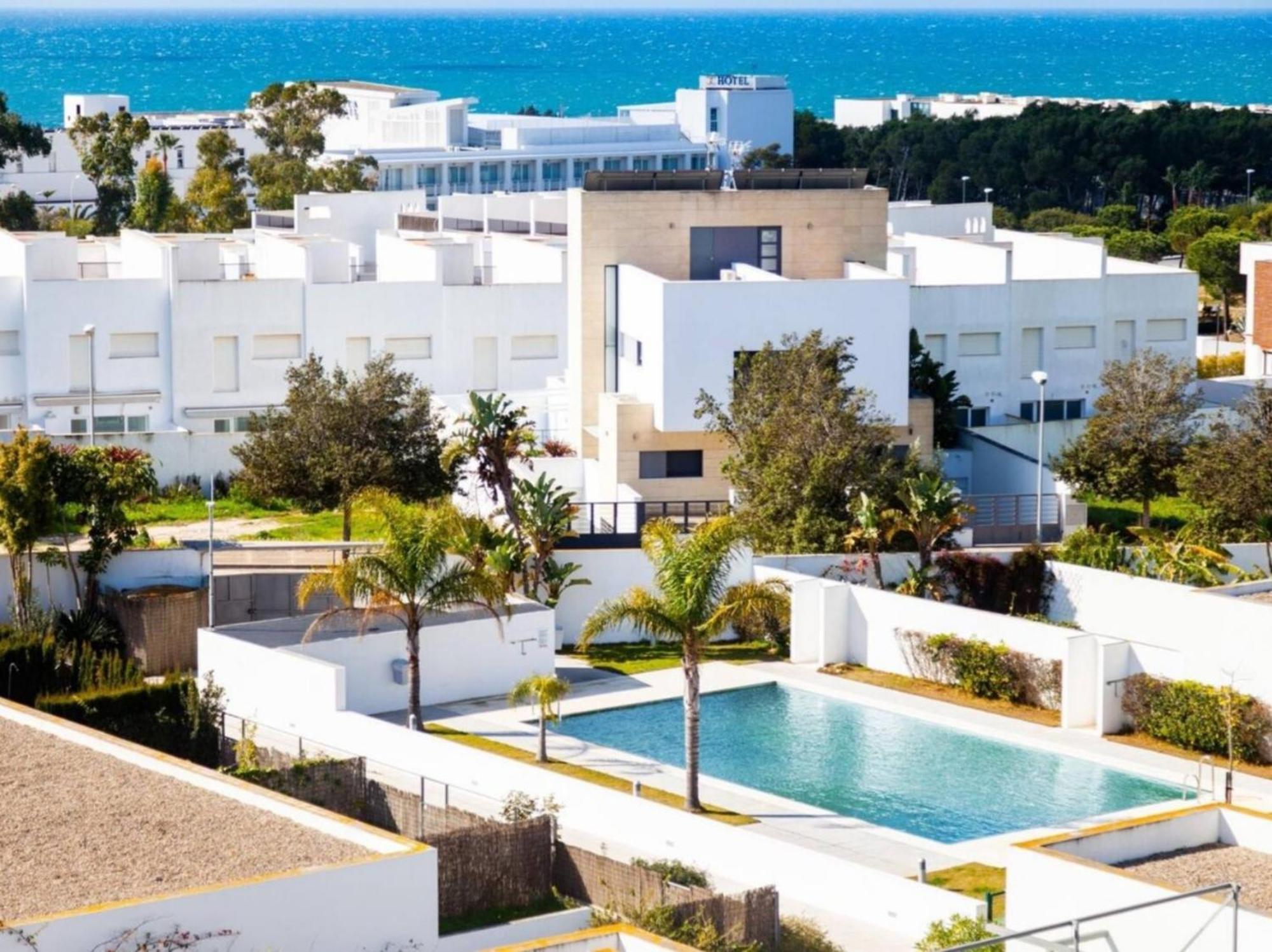 קוניל דה לה פרונטרה Apartamentos Alazul Lofts מראה חיצוני תמונה