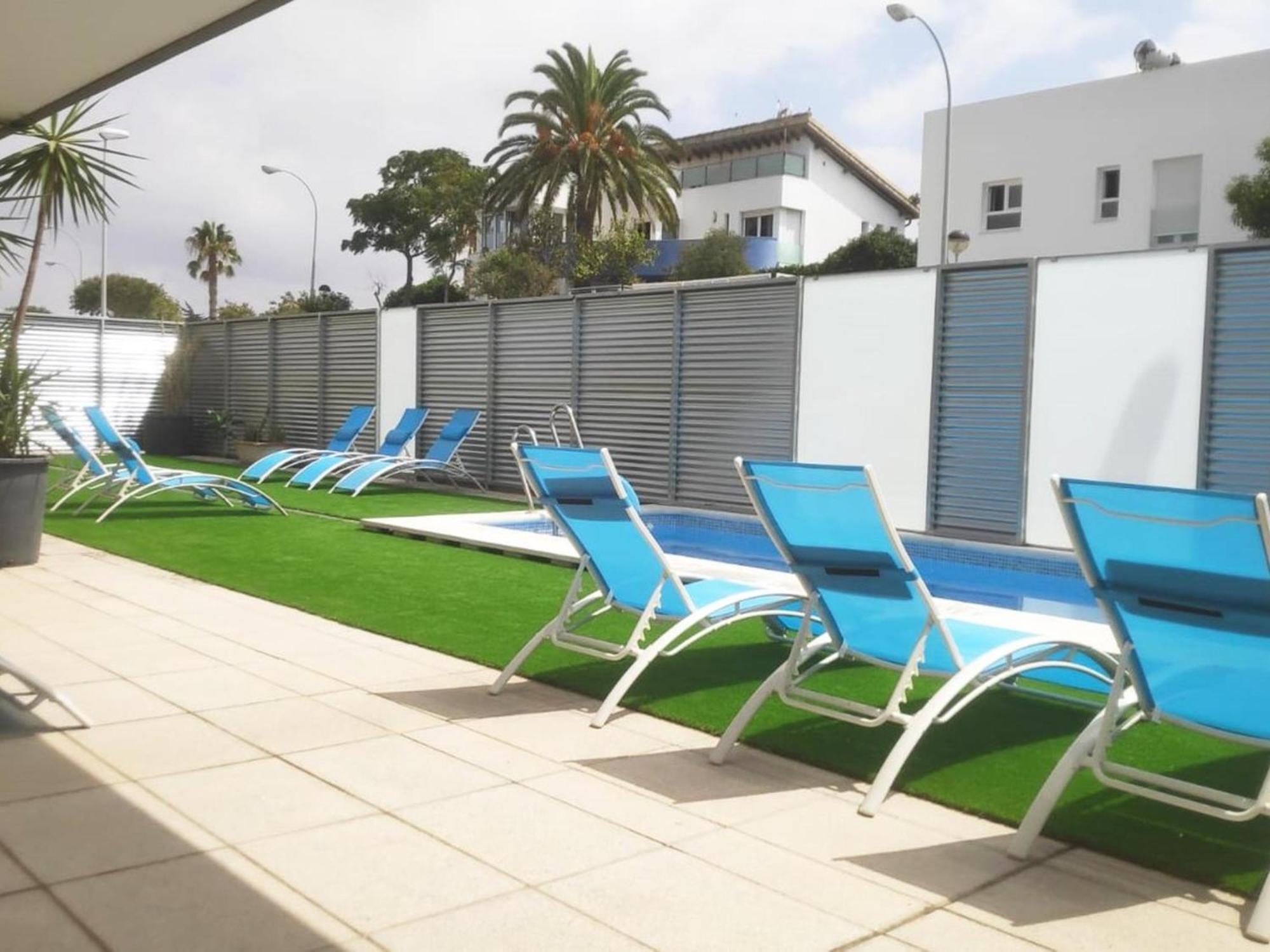 קוניל דה לה פרונטרה Apartamentos Alazul Lofts מראה חיצוני תמונה