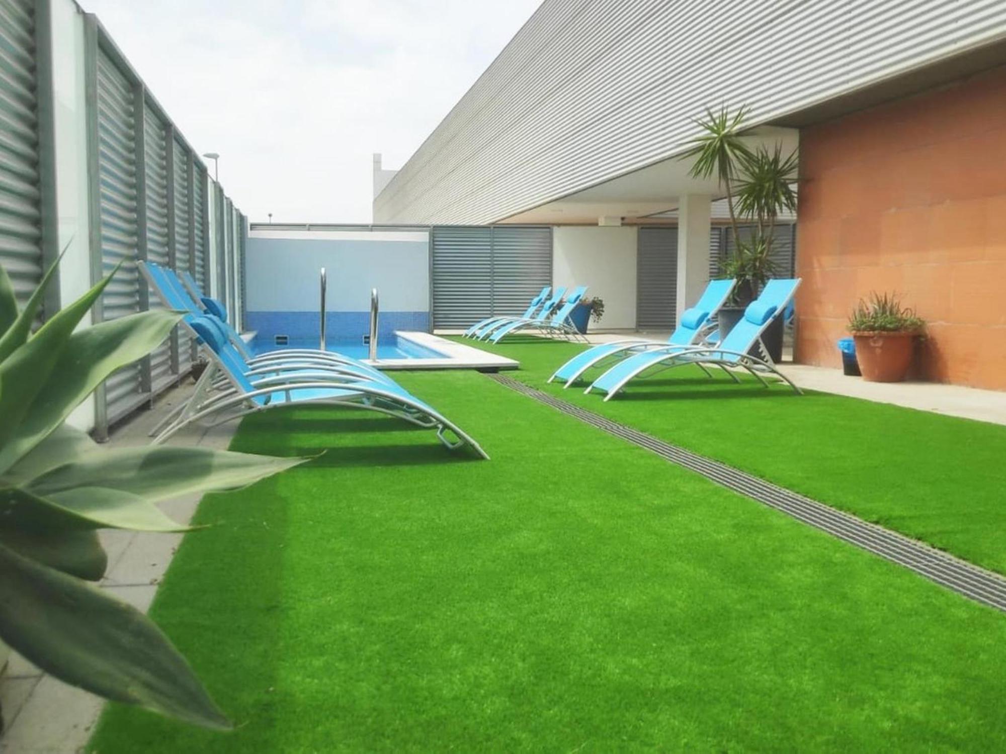 קוניל דה לה פרונטרה Apartamentos Alazul Lofts מראה חיצוני תמונה